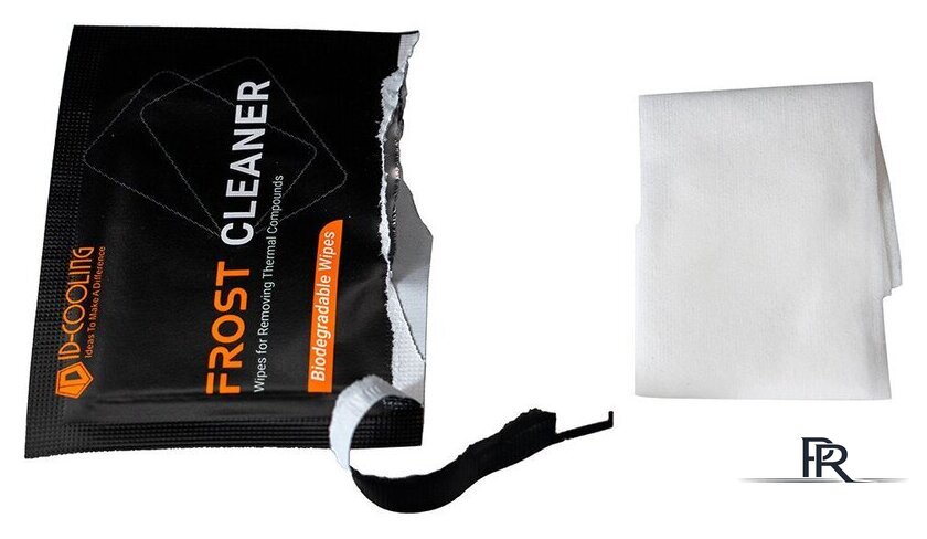Салфетки для удаления термопасты ID-Cooling FROST CLEANER X40 - Изображение №3 — Интернет-магазин ПроЗаказ