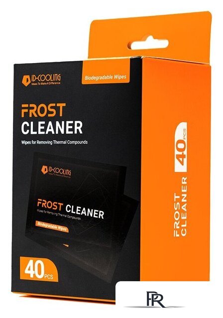 Салфетки для удаления термопасты ID-Cooling FROST CLEANER X40 - Изображение №6 — Интернет-магазин ПроЗаказ