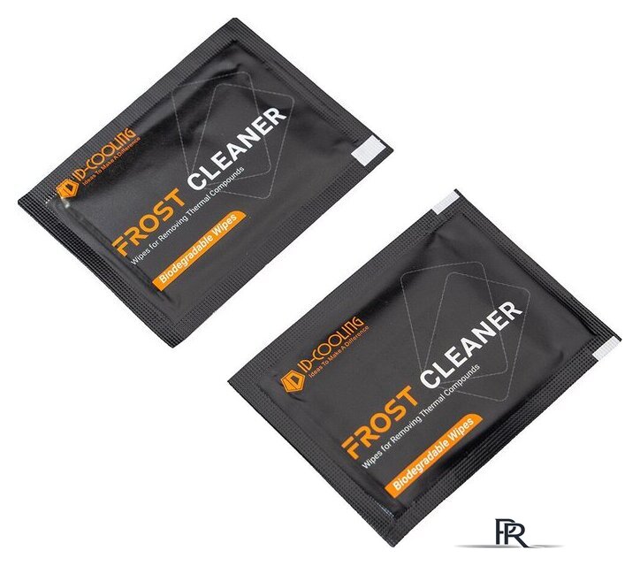 Салфетки для удаления термопасты ID-Cooling FROST CLEANER X40 - Изображение №2 — Интернет-магазин ПроЗаказ