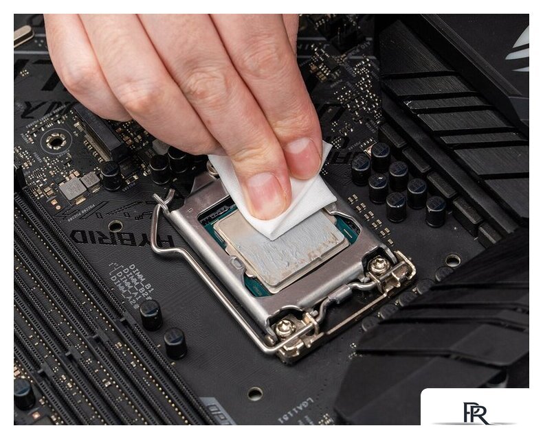Салфетки для удаления термопасты ID-Cooling FROST CLEANER X40 - Изображение №8 — Интернет-магазин ПроЗаказ