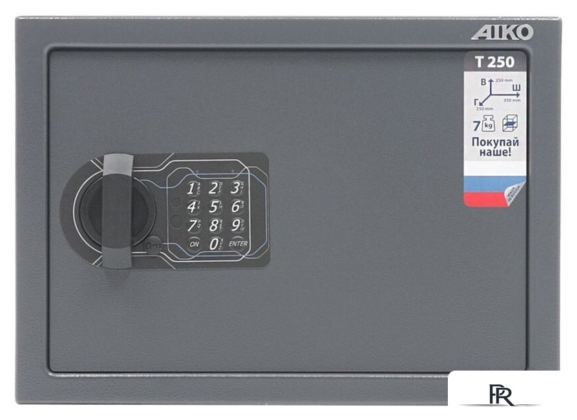 Мебельный сейф AIKO T-250 EL - Изображение №3 — Интернет-магазин ПроЗаказ