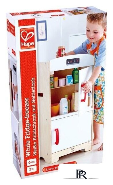 Холодильник игрушечный Hape E3153-HP - Изображение №6 — Интернет-магазин ПроЗаказ