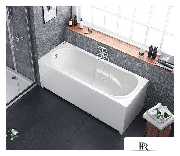 Ванна Alba Spa Arabella 150x75 (с ножками и экраном) - Изображение №3 — Интернет-магазин ПроЗаказ