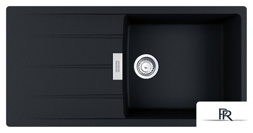 Кухонная мойка Franke Centro CNG 611-100 XL 114.0687.335 (оникс) - Изображение №1 — Интернет-магазин ПроЗаказ