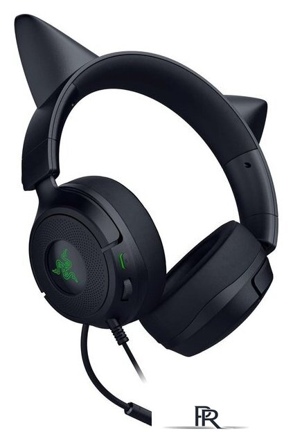 Наушники Razer Kraken Kitty V3 X Pro (черный) - Изображение №4 — Интернет-магазин ПроЗаказ
