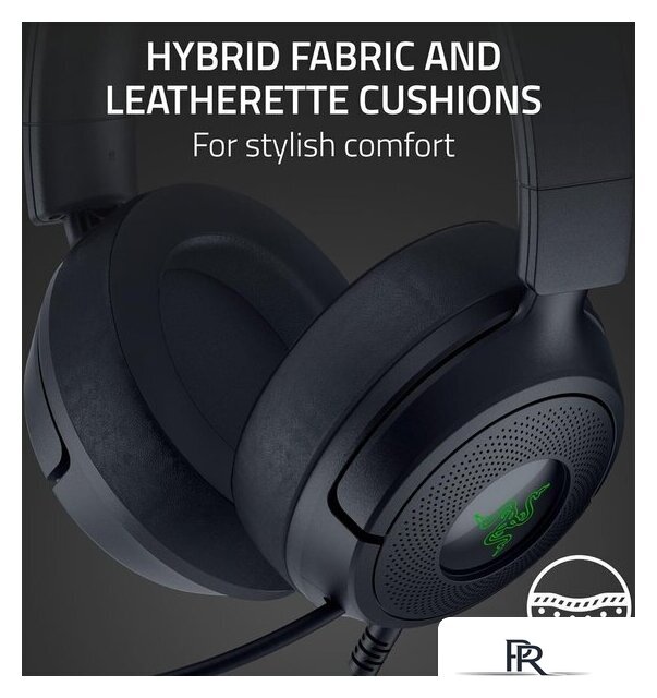 Наушники Razer Kraken Kitty V3 X Pro (черный) - Изображение №10 — Интернет-магазин ПроЗаказ