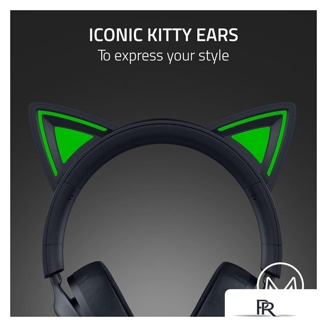 Наушники Razer Kraken Kitty V3 X Pro (черный) - Изображение №8 — Интернет-магазин ПроЗаказ