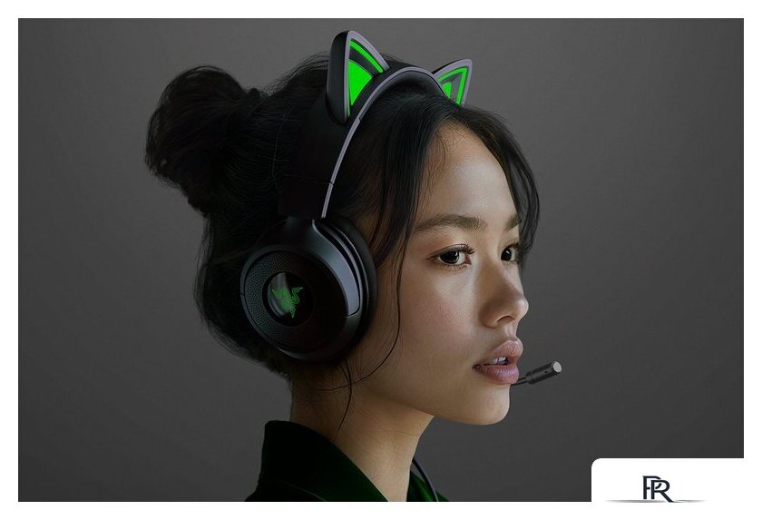 Наушники Razer Kraken Kitty V3 X Pro (черный) - Изображение №11 — Интернет-магазин ПроЗаказ