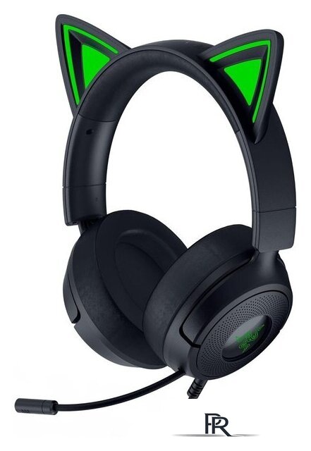 Наушники Razer Kraken Kitty V3 X Pro (черный) - Изображение №1 — Интернет-магазин ПроЗаказ