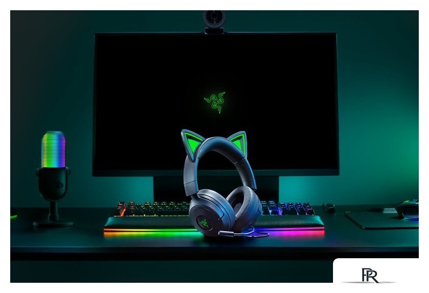 Наушники Razer Kraken Kitty V3 X Pro (черный) - Изображение №12 — Интернет-магазин ПроЗаказ