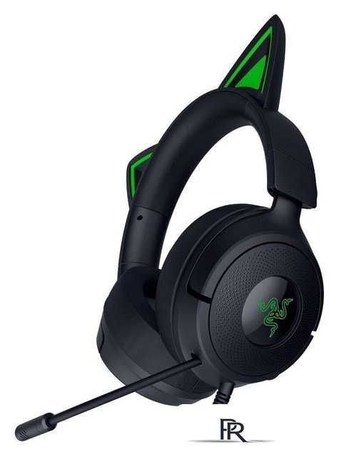 Наушники Razer Kraken Kitty V3 X Pro (черный) - Изображение №3 — Интернет-магазин ПроЗаказ