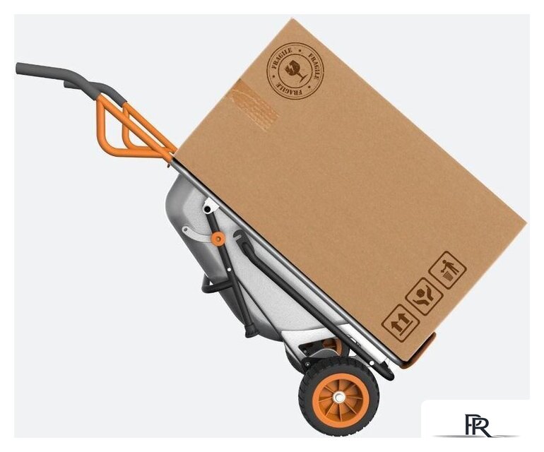 Двухколесная тачка Worx WG050 Aerocart - Изображение №5 — Интернет-магазин ПроЗаказ