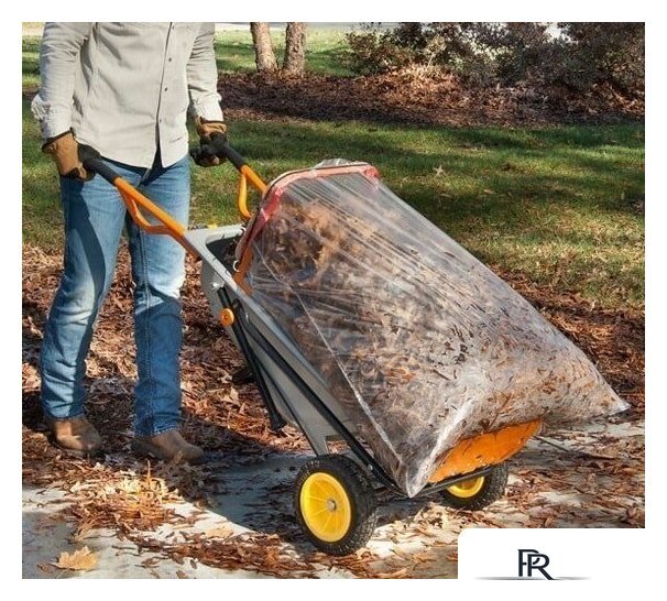 Двухколесная тачка Worx WG050 Aerocart - Изображение №9 — Интернет-магазин ПроЗаказ