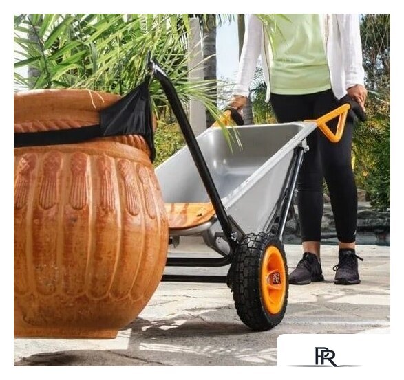 Двухколесная тачка Worx WG050 Aerocart - Изображение №11 — Интернет-магазин ПроЗаказ
