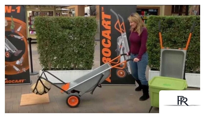 Двухколесная тачка Worx WG050 Aerocart - Изображение №7 — Интернет-магазин ПроЗаказ