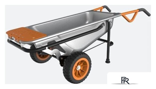 Двухколесная тачка Worx WG050 Aerocart - Изображение №3 — Интернет-магазин ПроЗаказ
