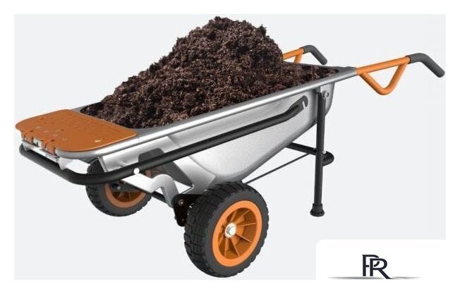 Двухколесная тачка Worx WG050 Aerocart - Изображение №6 — Интернет-магазин ПроЗаказ