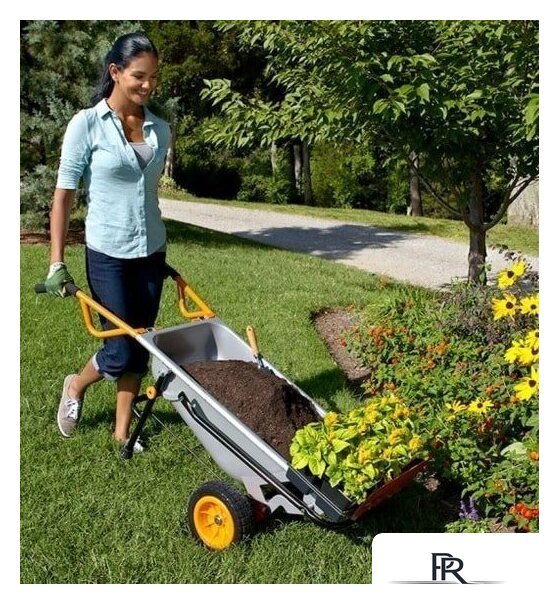 Двухколесная тачка Worx WG050 Aerocart - Изображение №10 — Интернет-магазин ПроЗаказ