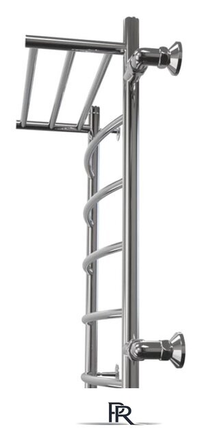 Полотенцесушитель Granula Классик, с полочкой боковое подключение правое 50х100 см - Изображение №2 — Интернет-магазин ПроЗаказ