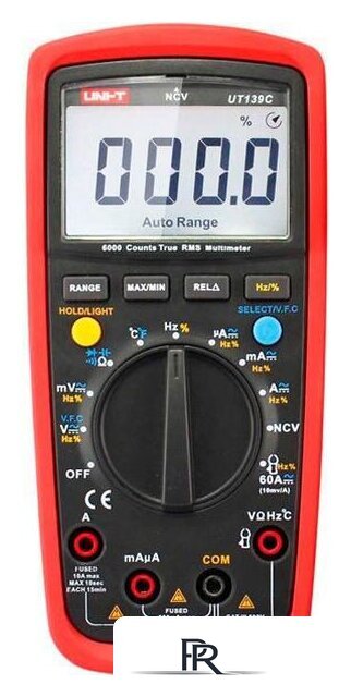 Мультиметр UNI-T UT139C - Изображение №1 — Интернет-магазин ПроЗаказ