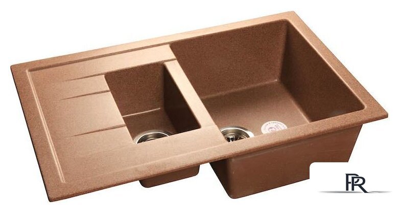 Кухонная мойка GranFest GF-Q775KL (терракот) - Изображение №1 — Интернет-магазин ПроЗаказ