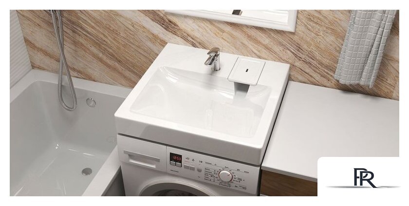 Умывальник MARRBAXX Монако V51D1 (сигнально белый D1) - Изображение №2 — Интернет-магазин ПроЗаказ