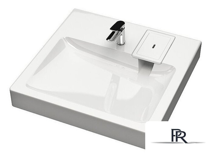 Умывальник MARRBAXX Монако V51D1 (сигнально белый D1) - Изображение №1 — Интернет-магазин ПроЗаказ