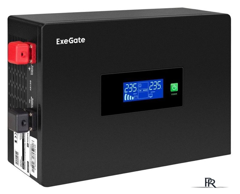 Источник бесперебойного питания ExeGate IdealSine SR-1000.LCD.2SH EX295993RUS - Изображение №1 — Интернет-магазин ПроЗаказ