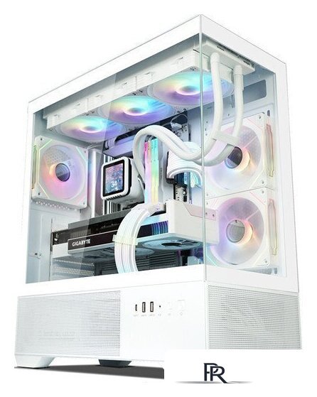 Корпус Zalman Chronix (белый) - Изображение №7 — Интернет-магазин ПроЗаказ