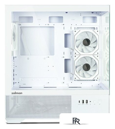 Корпус Zalman Chronix (белый) - Изображение №3 — Интернет-магазин ПроЗаказ