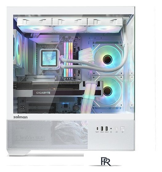 Корпус Zalman Chronix (белый) - Изображение №6 — Интернет-магазин ПроЗаказ
