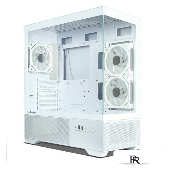 Корпус Zalman Chronix (белый) - Изображение №2 — Интернет-магазин ПроЗаказ