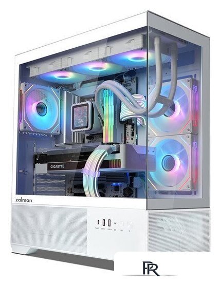 Корпус Zalman Chronix (белый) - Изображение №5 — Интернет-магазин ПроЗаказ