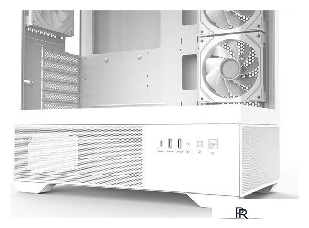 Корпус Zalman Chronix (белый) - Изображение №4 — Интернет-магазин ПроЗаказ
