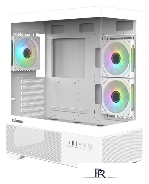 Корпус Zalman Chronix (белый) - Изображение №1 — Интернет-магазин ПроЗаказ
