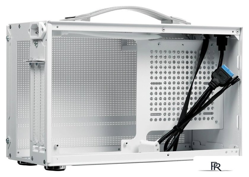 Корпус PCCooler I100 PRO Mesh (белый) - Изображение №6 — Интернет-магазин ПроЗаказ