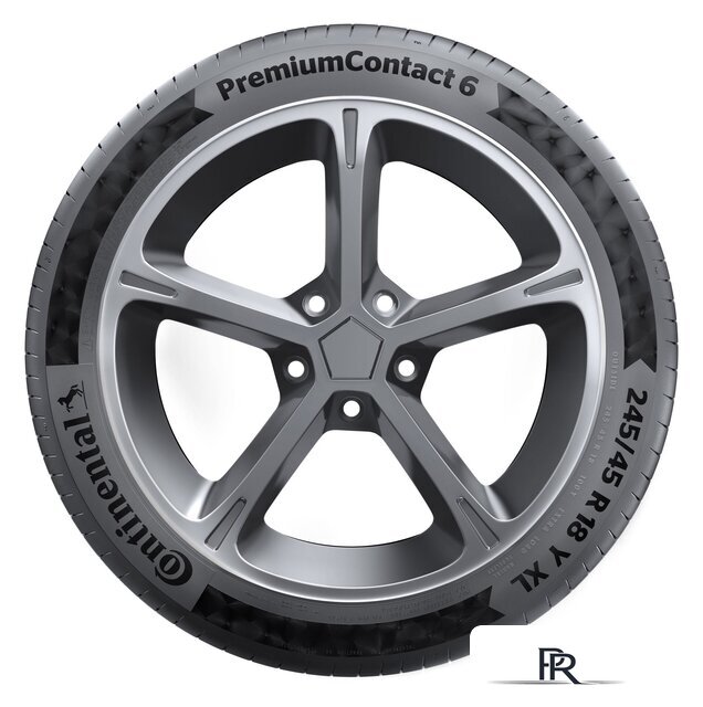 Летние шины Continental PremiumContact 6 245/45R17 95Y - Изображение №2 — Интернет-магазин ПроЗаказ