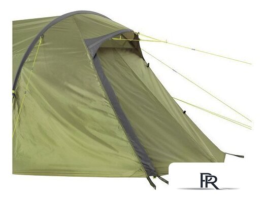 Кемпинговая палатка Tatonka Alaska 3.235 PU (светло-оливковый) - Изображение №2 — Интернет-магазин ПроЗаказ