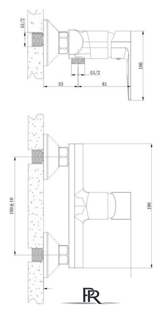 Смеситель Lauter Reef 21СК9678C - Изображение №2 — Интернет-магазин ПроЗаказ