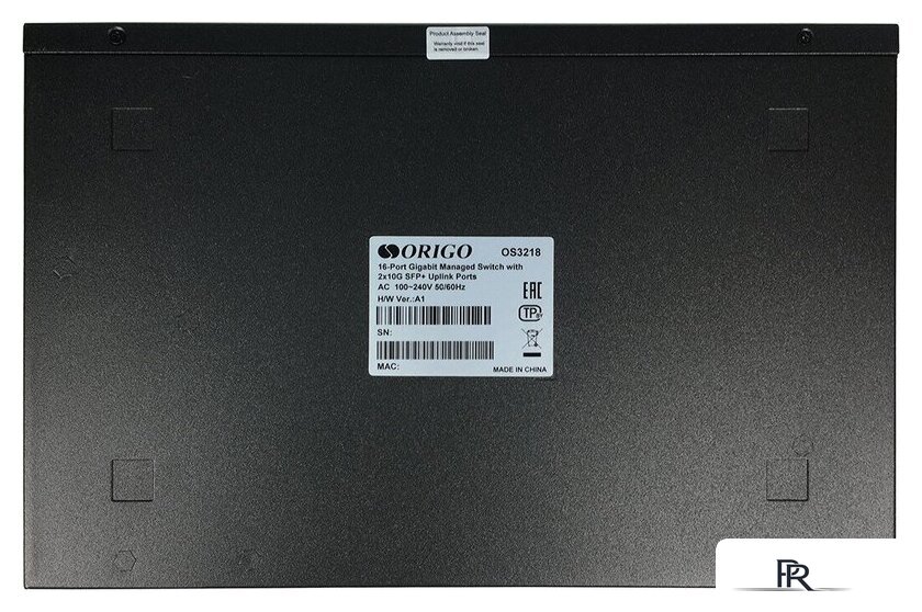 Управляемый коммутатор 3-го уровня Origo OS3218/A1A - Изображение №4 — Интернет-магазин ПроЗаказ