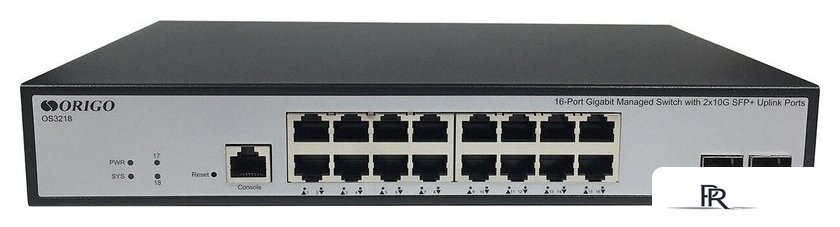 Управляемый коммутатор 3-го уровня Origo OS3218/A1A - Изображение №1 — Интернет-магазин ПроЗаказ
