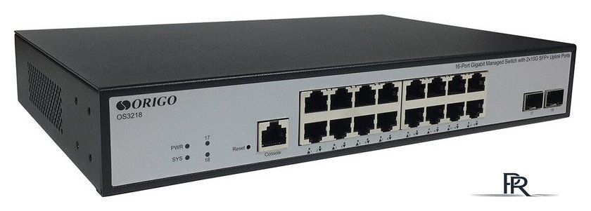 Управляемый коммутатор 3-го уровня Origo OS3218/A1A - Изображение №2 — Интернет-магазин ПроЗаказ