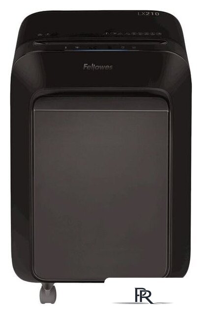 Шредер Fellowes PowerShred LX210 (черный) - Изображение №1 — Интернет-магазин ПроЗаказ
