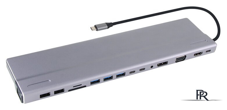 Док-станция VCOM CU4703 - Изображение №1 — Интернет-магазин ПроЗаказ