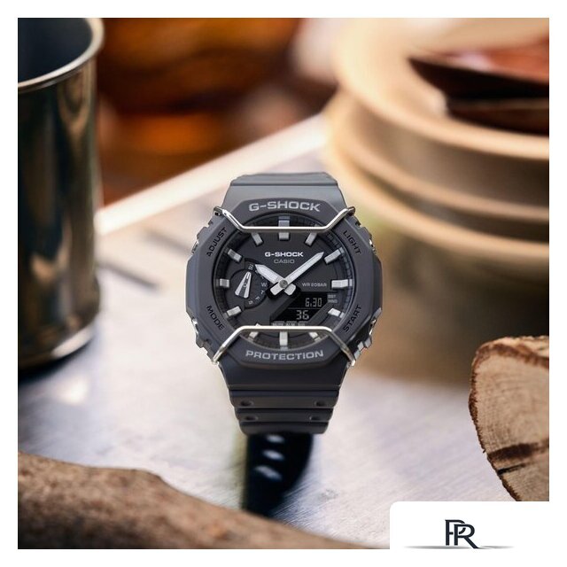 Наручные часы Casio G-Shock GA-2100PTS-8A - Изображение №3 — Интернет-магазин ПроЗаказ