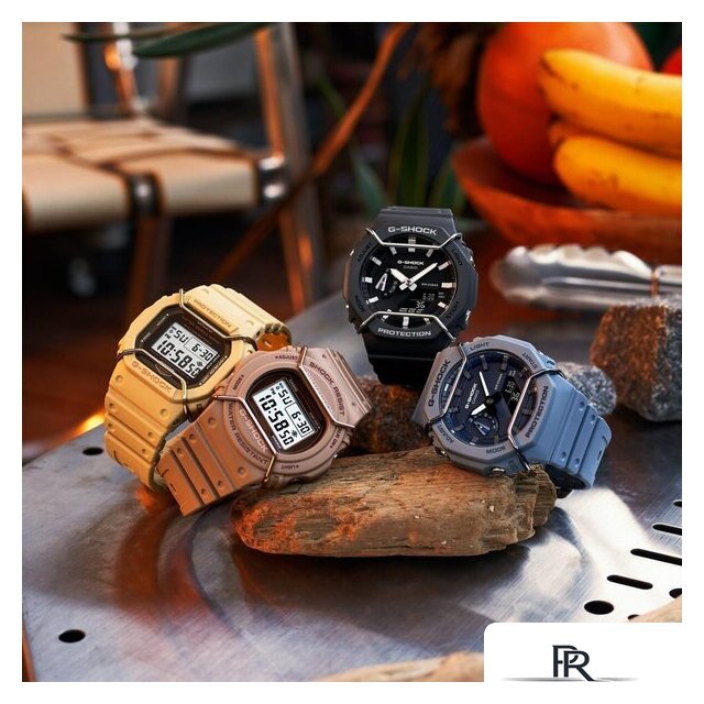 Наручные часы Casio G-Shock GA-2100PTS-8A - Изображение №5 — Интернет-магазин ПроЗаказ