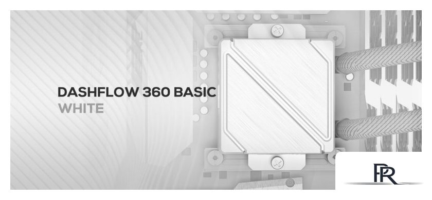 Система жидкостного охлаждения для процессора ID-Cooling DashFlow 360 Basic White - Изображение №8 — Интернет-магазин ПроЗаказ