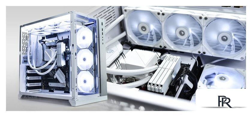 Система жидкостного охлаждения для процессора ID-Cooling DashFlow 360 Basic White - Изображение №7 — Интернет-магазин ПроЗаказ