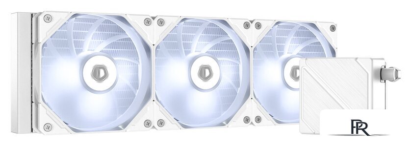 Система жидкостного охлаждения для процессора ID-Cooling DashFlow 360 Basic White - Изображение №1 — Интернет-магазин ПроЗаказ