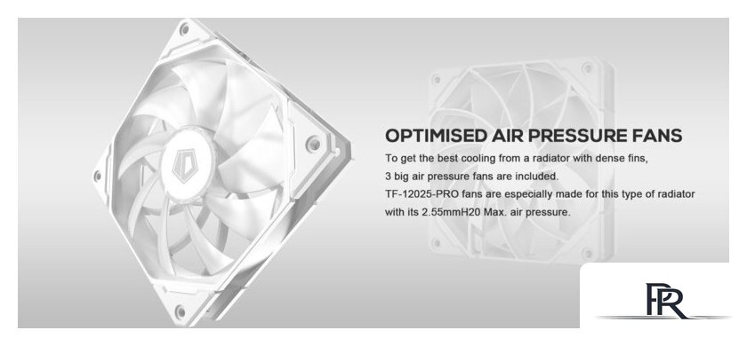 Система жидкостного охлаждения для процессора ID-Cooling DashFlow 360 Basic White - Изображение №10 — Интернет-магазин ПроЗаказ